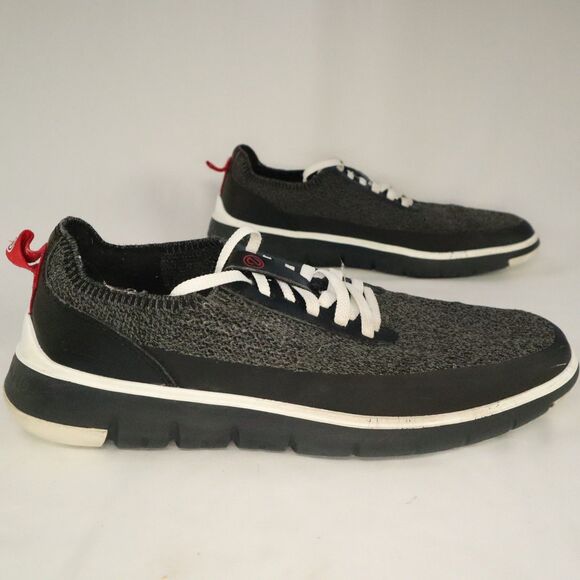Cole Haan ZeroGrand Sneakers shoe Mens Size 13 Black - Picture 1 of 11